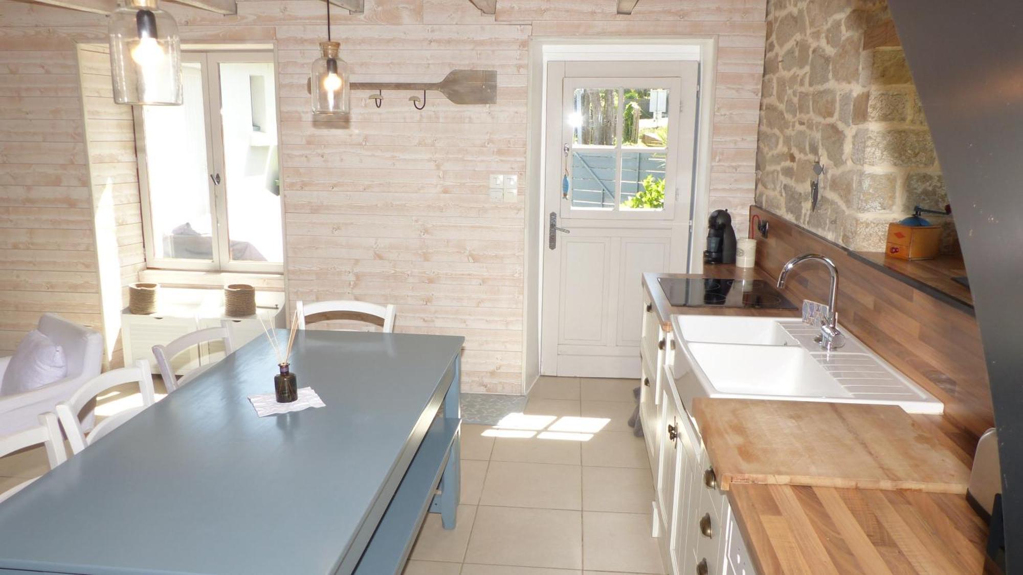 Jolie Maison De Pecheur - Sweet Fisherman Cottage Saint-Philibert  Εξωτερικό φωτογραφία