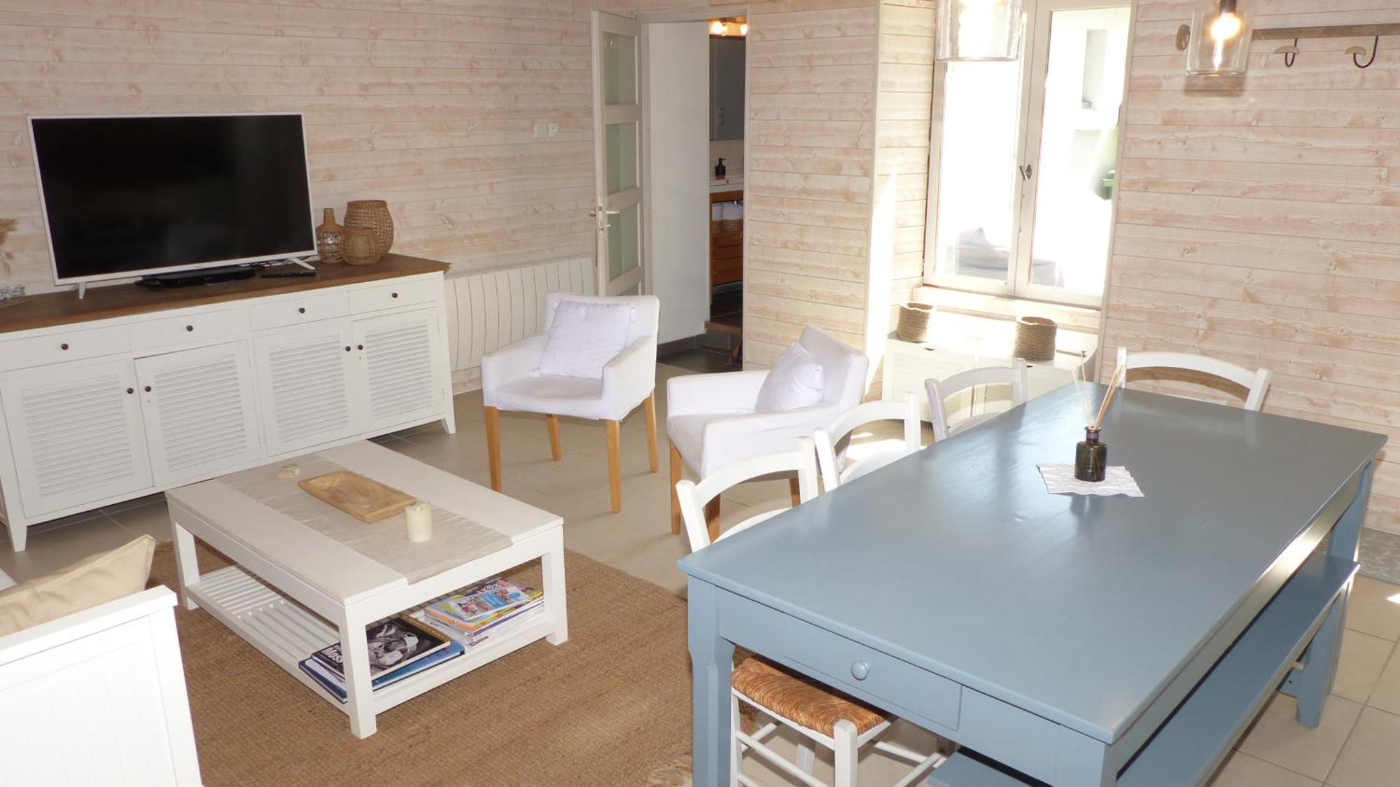 Jolie Maison De Pecheur - Sweet Fisherman Cottage Saint-Philibert  Εξωτερικό φωτογραφία