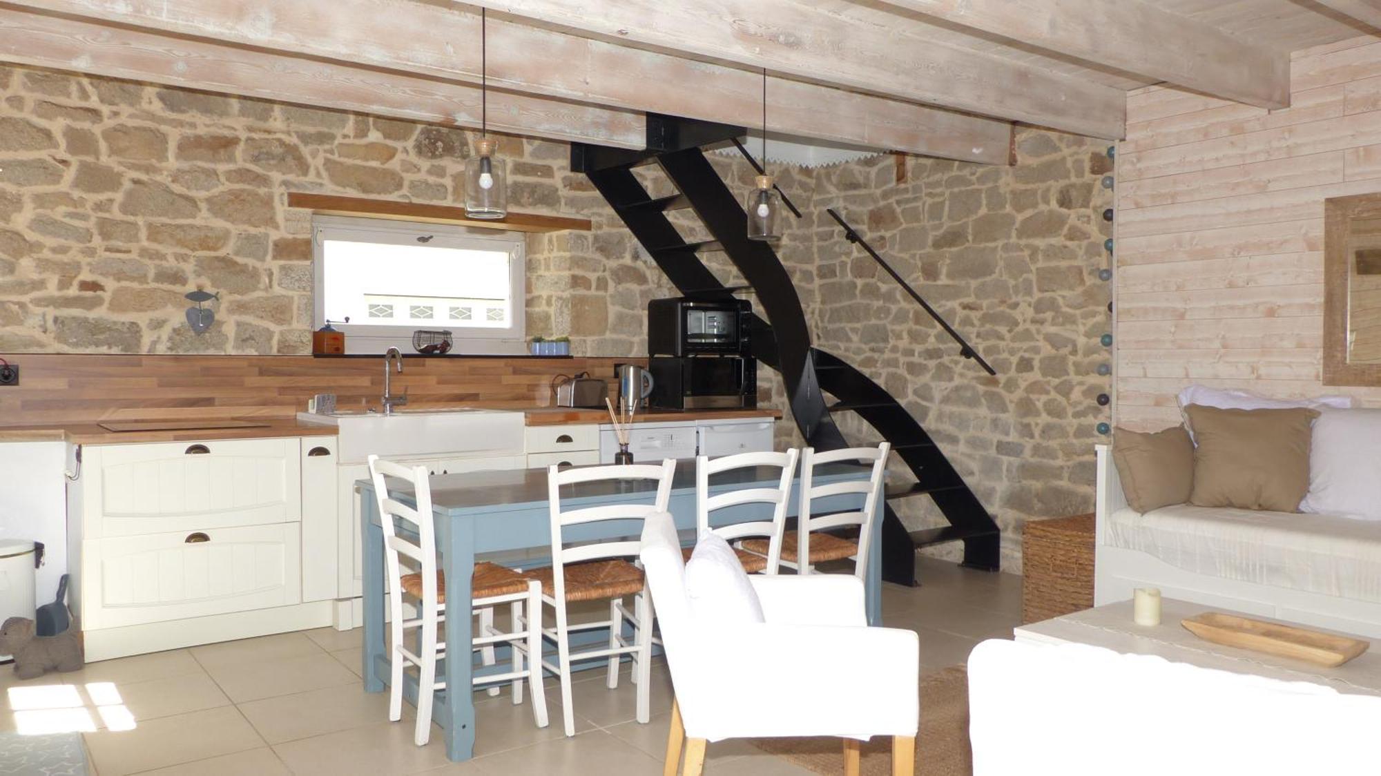 Jolie Maison De Pecheur - Sweet Fisherman Cottage Saint-Philibert  Εξωτερικό φωτογραφία