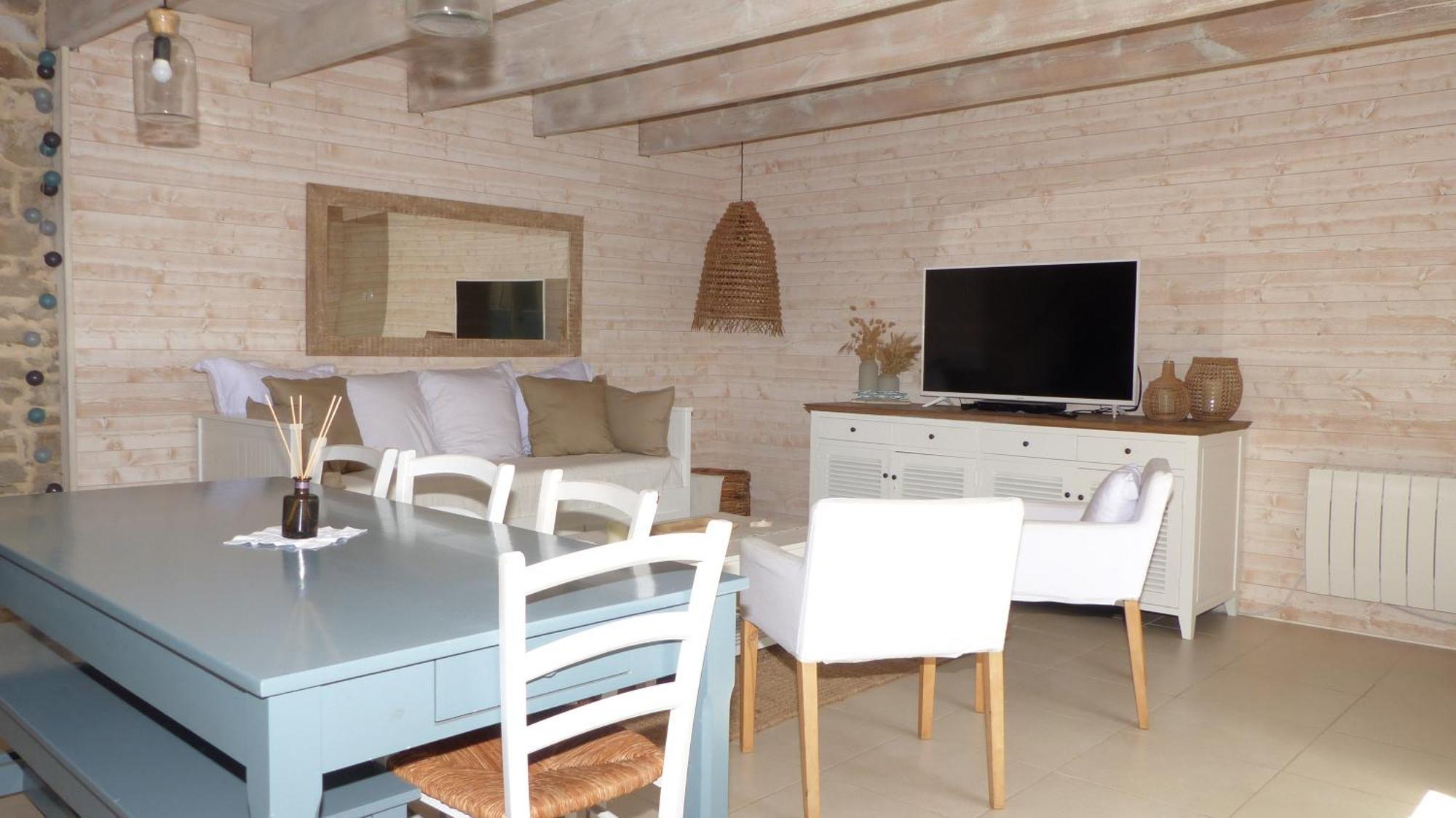 Jolie Maison De Pecheur - Sweet Fisherman Cottage Saint-Philibert  Εξωτερικό φωτογραφία