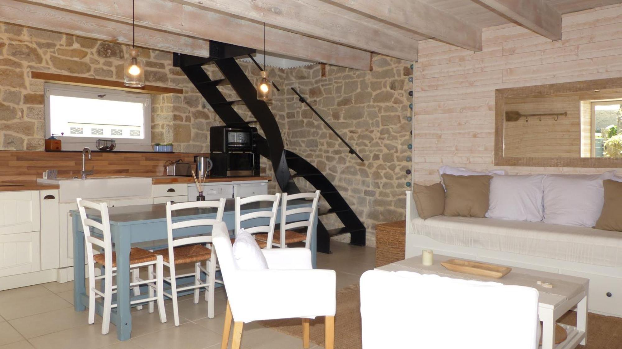 Jolie Maison De Pecheur - Sweet Fisherman Cottage Saint-Philibert  Εξωτερικό φωτογραφία
