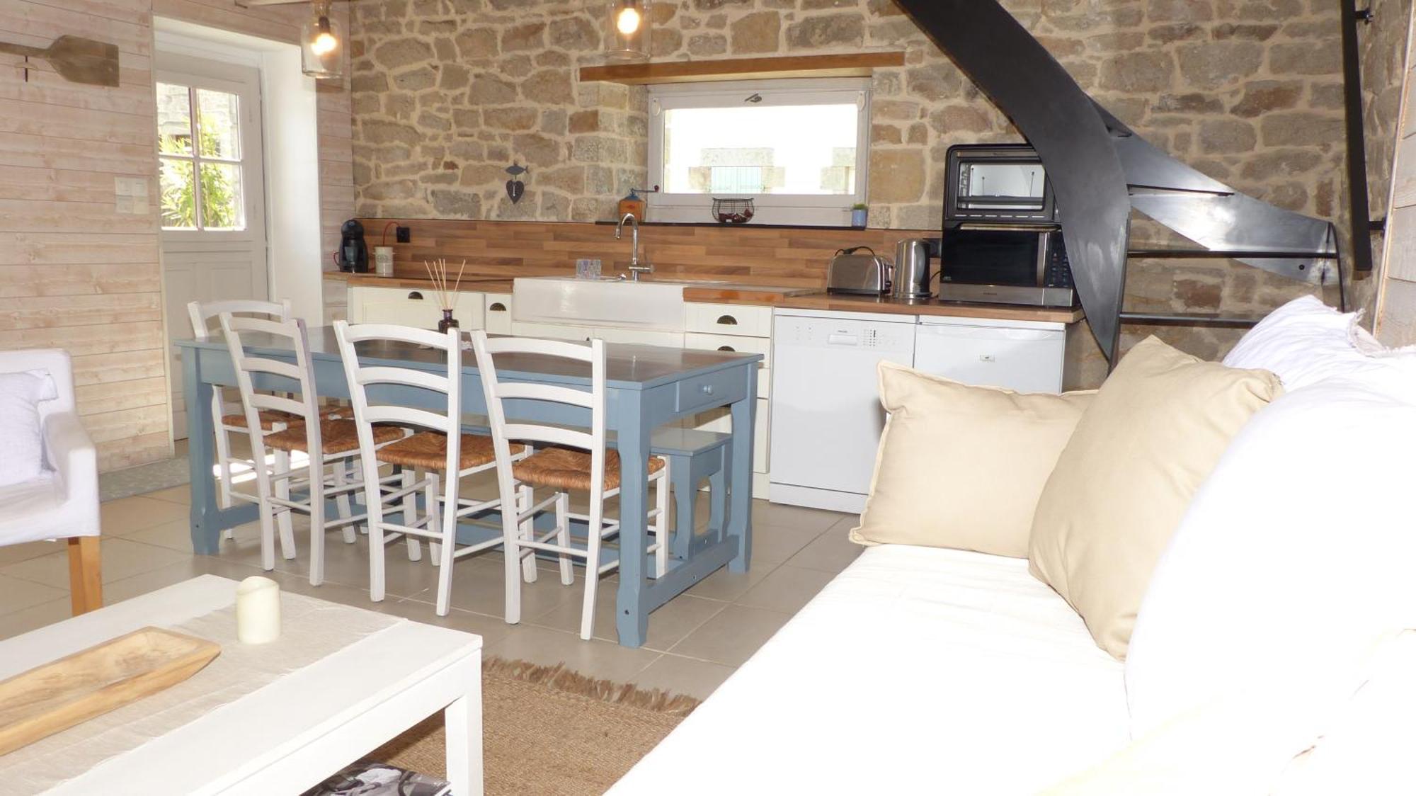 Jolie Maison De Pecheur - Sweet Fisherman Cottage Saint-Philibert  Εξωτερικό φωτογραφία